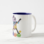 パンクロックスカル ツートーンマグカップ (正面右)