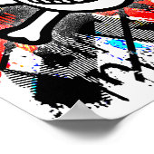 パンクロックスカル ポスター (角)