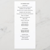 パンクロックタトゥーハンズトゥルーラブミニマリスト プログラム (裏面)