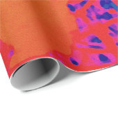 パンクロックデザイン ラッピングペーパー (ロールコーナー)