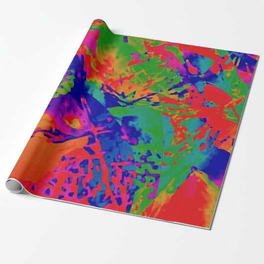 パンクロックデザイン ラッピングペーパー (アンロールド)