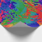 パンクロックデザイン ラッピングペーパー (角)