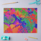 パンクロックデザイン 薄葉紙 (クラフト)