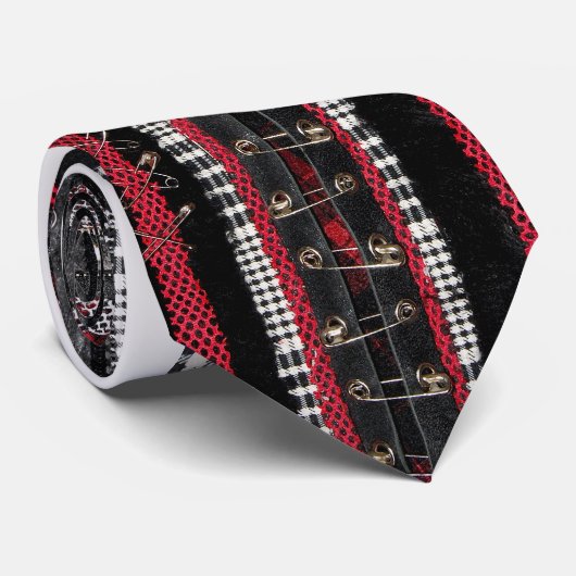 パンクロックネックタイ ネクタイ (ロール)