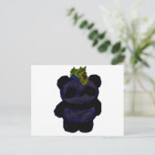 パンクロックパンダ2 ポストカード (スタンド正面)