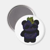 パンクロックパンダ2 マグネット (正面/裏面)