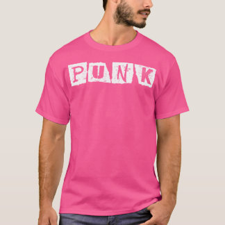 パンクロックファッション オルタナティブパンクミュージック Tシャツ