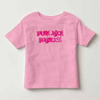 パンクロックプリンセス トドラーTシャツ