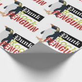 パンクロックペンギン ラッピングペーパー (角)