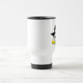 パンクロックミュージシャンのペンギン トラベルマグ (中央)