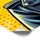 パンクロックラクーン ポスター (コーナー)