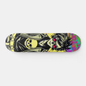 パンクロック反乱少女 – Skateboard Art スケートボード (横)