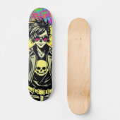 パンクロック反乱少女 – Skateboard Art スケートボード (正面)