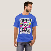 パンクロック好きの友達のためのPunks Not Dead Tシャツ (正面フル)