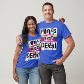 パンクロック好きの友達のためのPunks Not Dead Tシャツ (ユニセックス)
