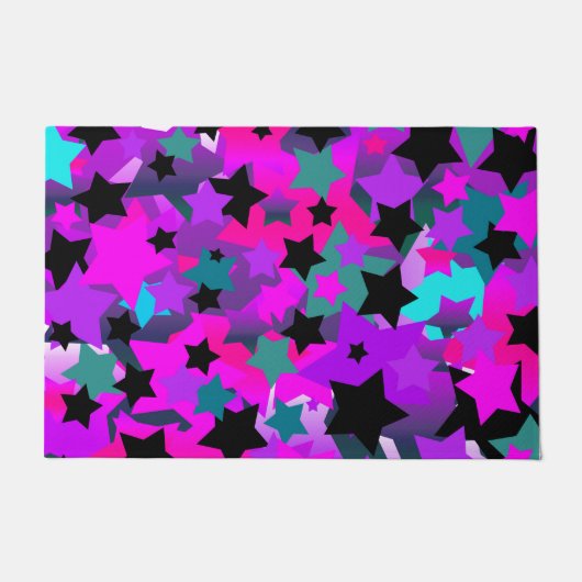 パンクロック熱狂する星 ドアマット (正面)