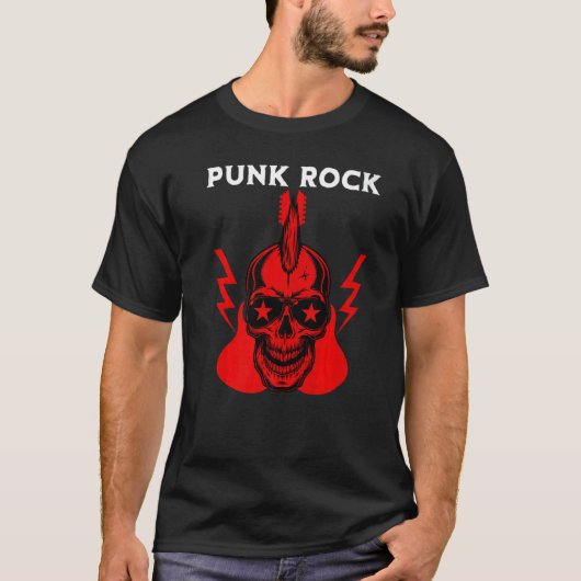パンクロック音楽パンクパンクロックPunk 5 Tシャツ (正面)