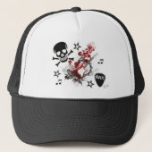 パンクロック キャップ (正面)