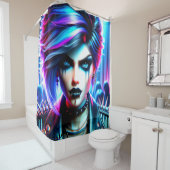 パンクロック シャワーカーテン (インサイチュ)