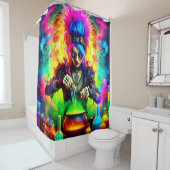 パンクロック シャワーカーテン (インサイチュ)