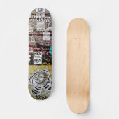 パンクロック スケートボード (正面)