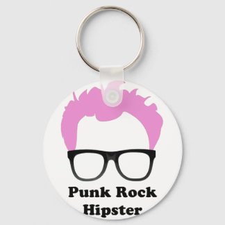 パンクロック・ヒップスター キーホルダー