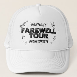 パンクロック ブライズメイド パーティー トラッカー ハット