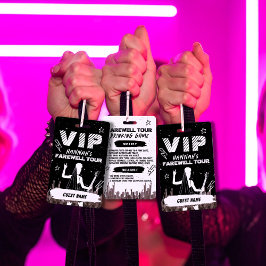 パンクロック ブライズメイド VIPパス バッジ