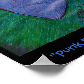 "パンクロック" ポスター (角)