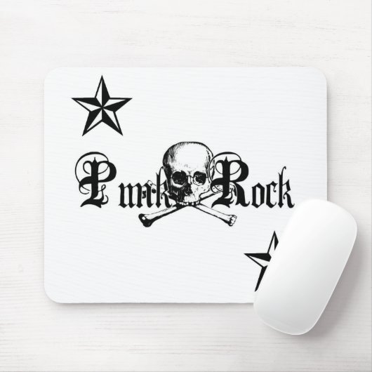 パンクロック マウスパッド (マウス)