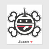 パンクロック・ユニコーン・ステッカー シール (シート)