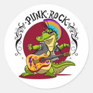 パンクロック ラウンドシール