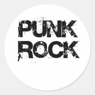パンクロック ラウンドシール