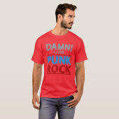 パンクロック レトロ Tシャツ (正面フル)
