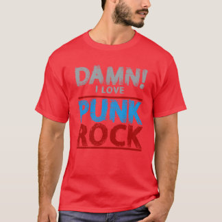 パンクロック レトロ Tシャツ