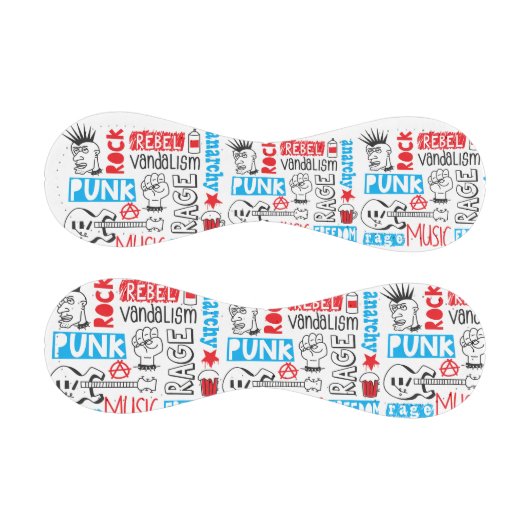 パンクロック 野球ボール (パネル)