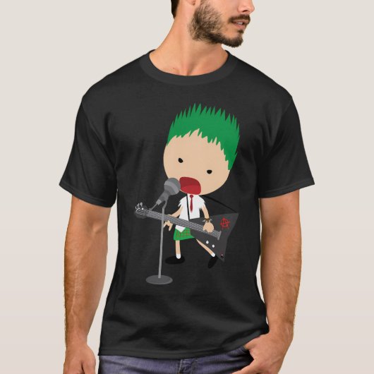 パンクロック! Tシャツ (正面)