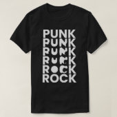 パンクロック Tシャツ (デザイン正面)