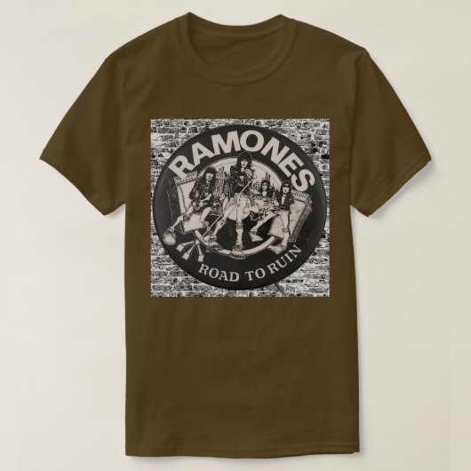 パンクロック Tシャツ (デザイン正面)