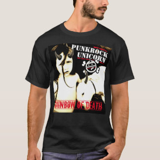 パンクロックUnicorn Tシャツ