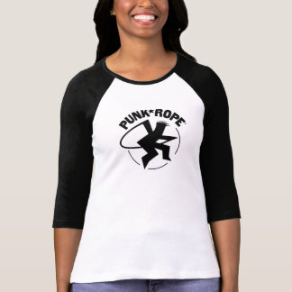 パンクロープ3/4の袖 Tシャツ