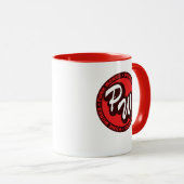 パンクワークス ロゴ マグカップ (正面右)