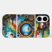 パンクワールド Case-Mate iPhoneケース (裏面 (横))