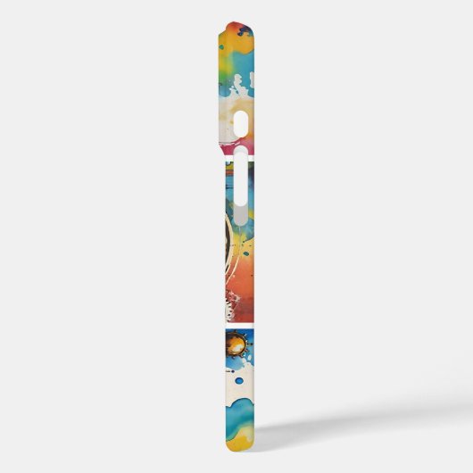 パンクワールド Case-Mate iPhoneケース (裏面 / 左)