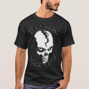 パンク中毒 Tシャツ