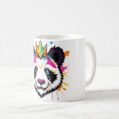 パンク反乱軍Tシャツ コーヒーマグカップ (正面右)