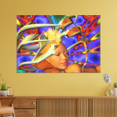 パンク天国 キャンバスプリント (インサイチュ (リビング))