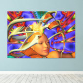 パンク天国 キャンバスプリント (インサイチュ (ウッドフロア))