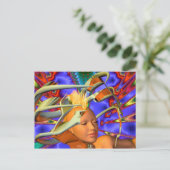 パンク天国 ポストカード (スタンド正面)