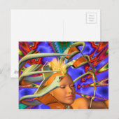 パンク天国 ポストカード (正面/裏面)